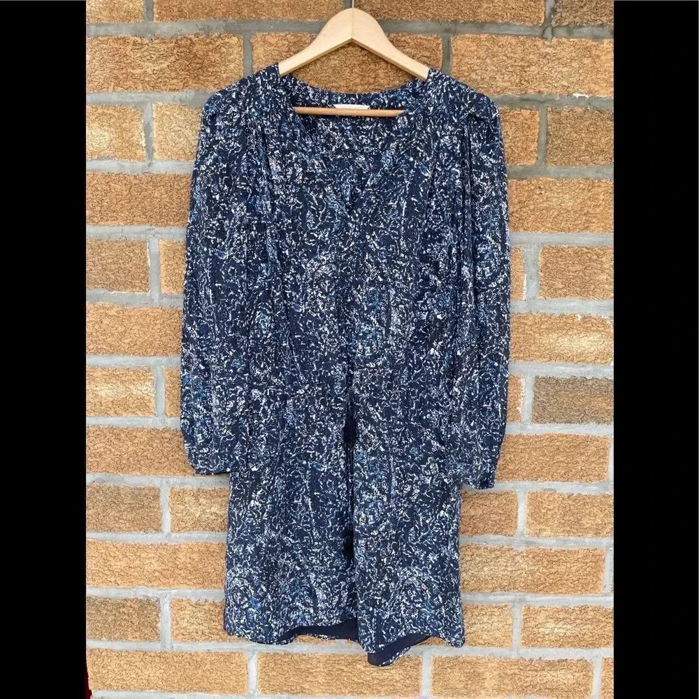 Rebecca taylor tassel dress large